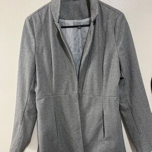 Jacket, M size and grey and white - Herringbone pattern